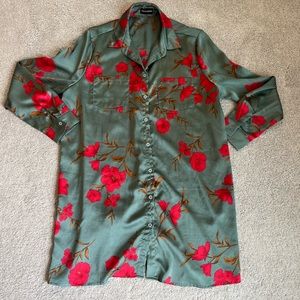 Pretty Little Thing shirt dress